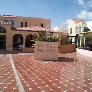 Caleta Paraiso - Lovely Coastal Apartment Costa De Antigua